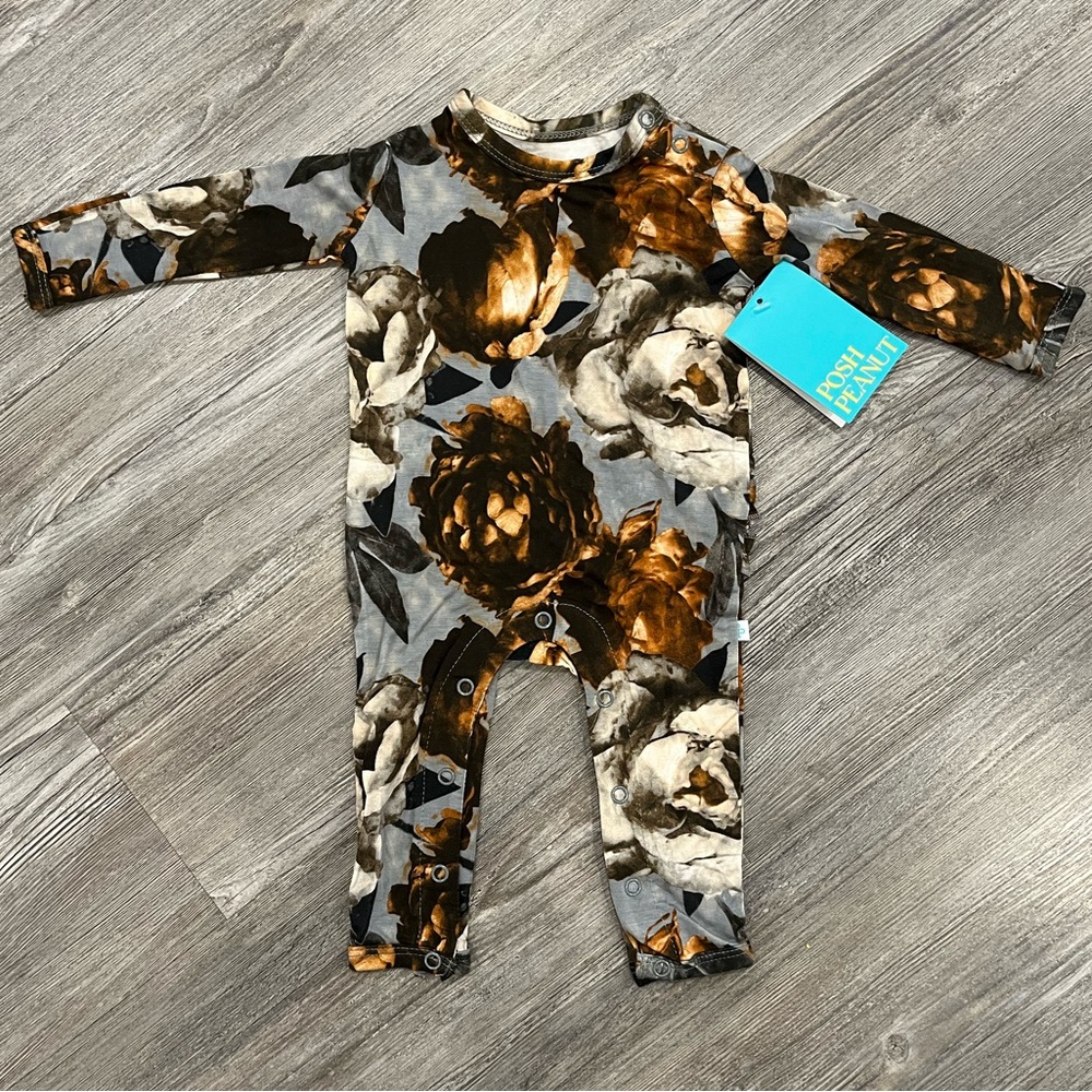 Posh Peanut Newborn Romper